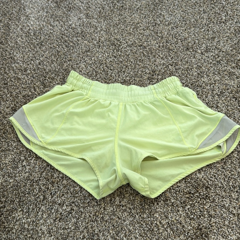 Hotty hot lululemon shorts RARE